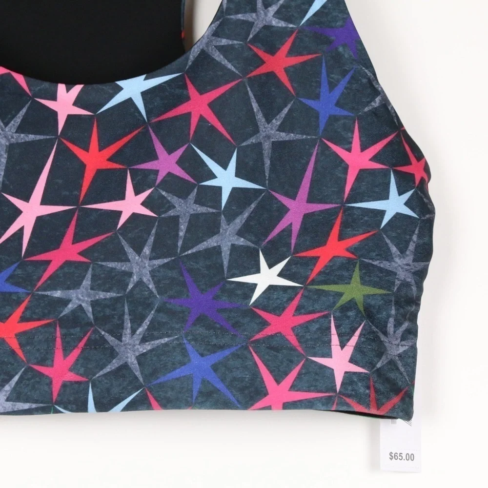 Terez Starfish Multi Stars Sports Bra